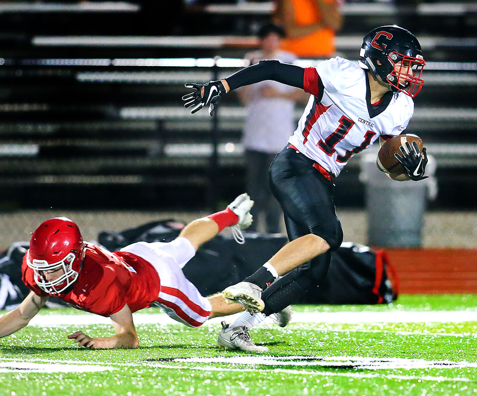 Logan vs. Central